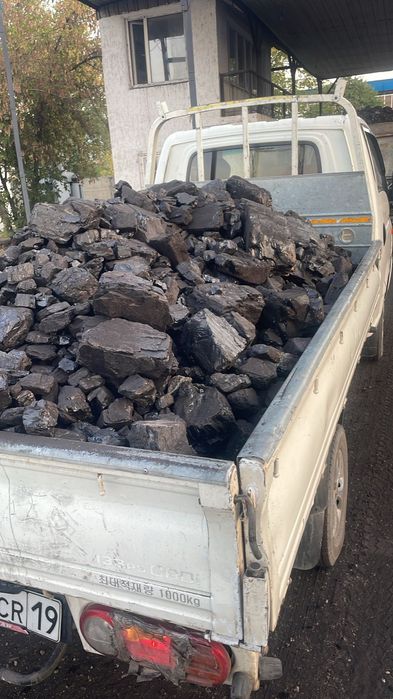 Уголь мешками 1300 мешок