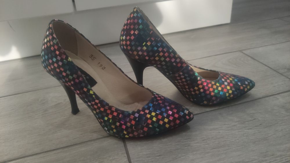Pantofi eleganți piele 35