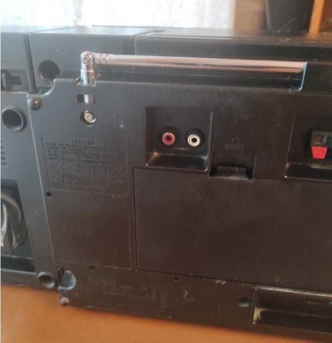 стерео радио касетофон Panasonic RX-CW26L двукасетъчен=65€