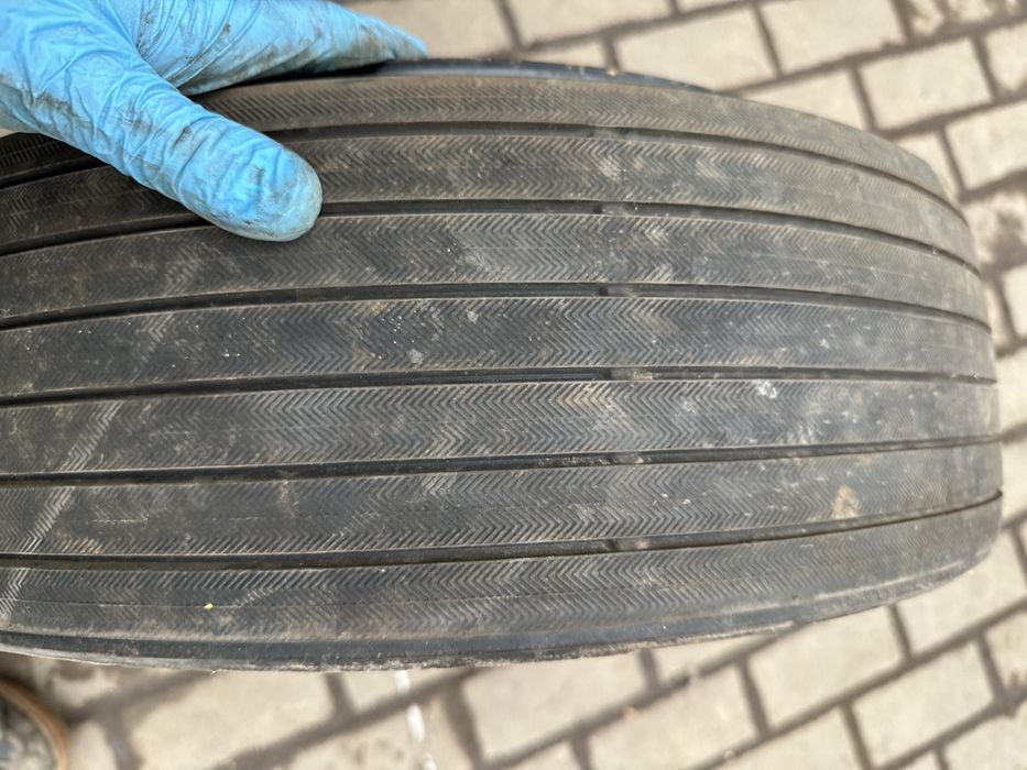 Rezerva slim pe 18 originala vw Touareg