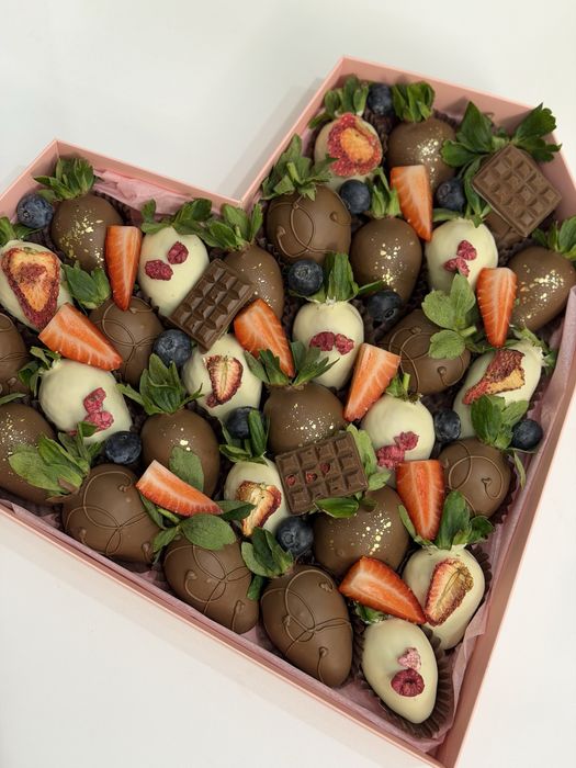 Клубника в шоколаде