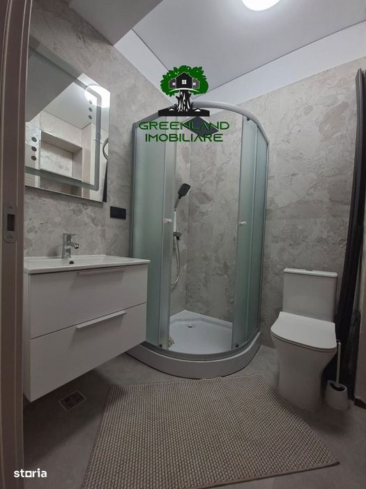 Apartament Finalizat, 37 mp, Bloc NOU, LIFT, etaj 3, Premium, Bucium