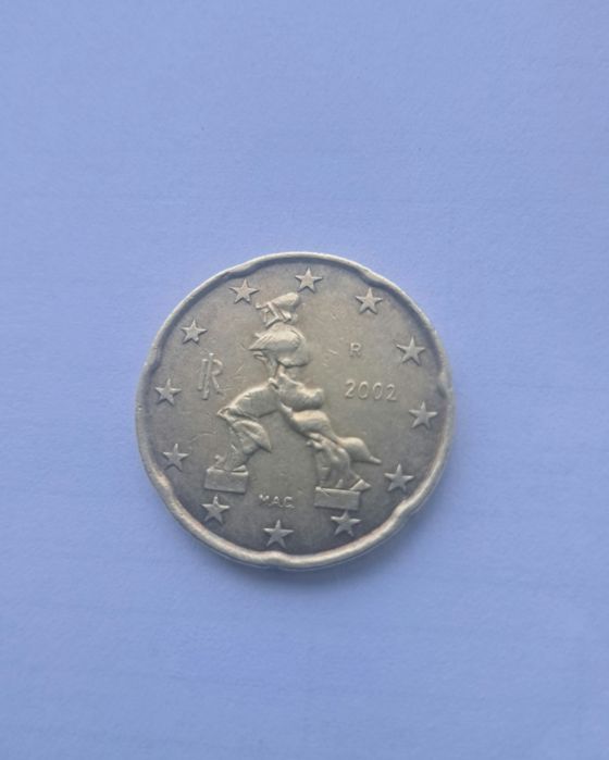 Продам 20-Евро-цент