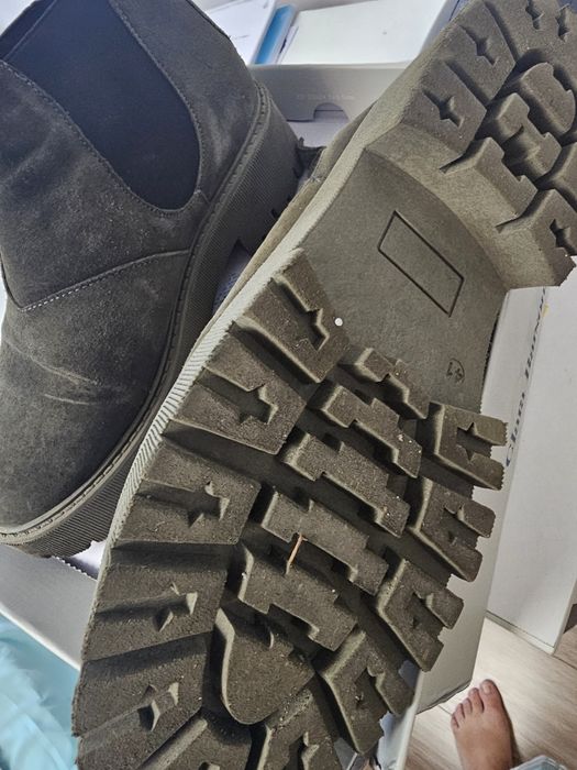 Ghete Rizzoli de toamna din piele