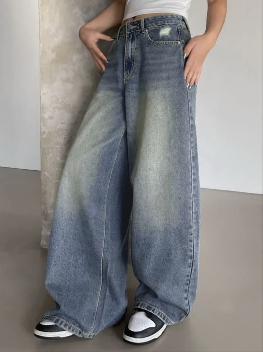 Бэгги джинсы новые