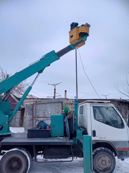 Услуги автовышки