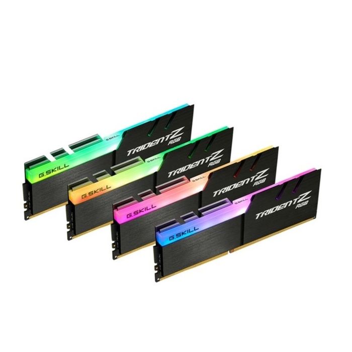 RAM памет G.Skill Trident Z RGB, 32 GB DDR4-4000 Quad-Kit