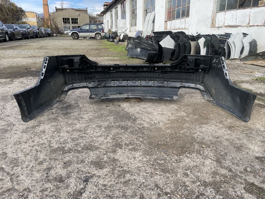 Задна броня за Audi A7 S-line Ауди А7 Еслайн 2014-2018г