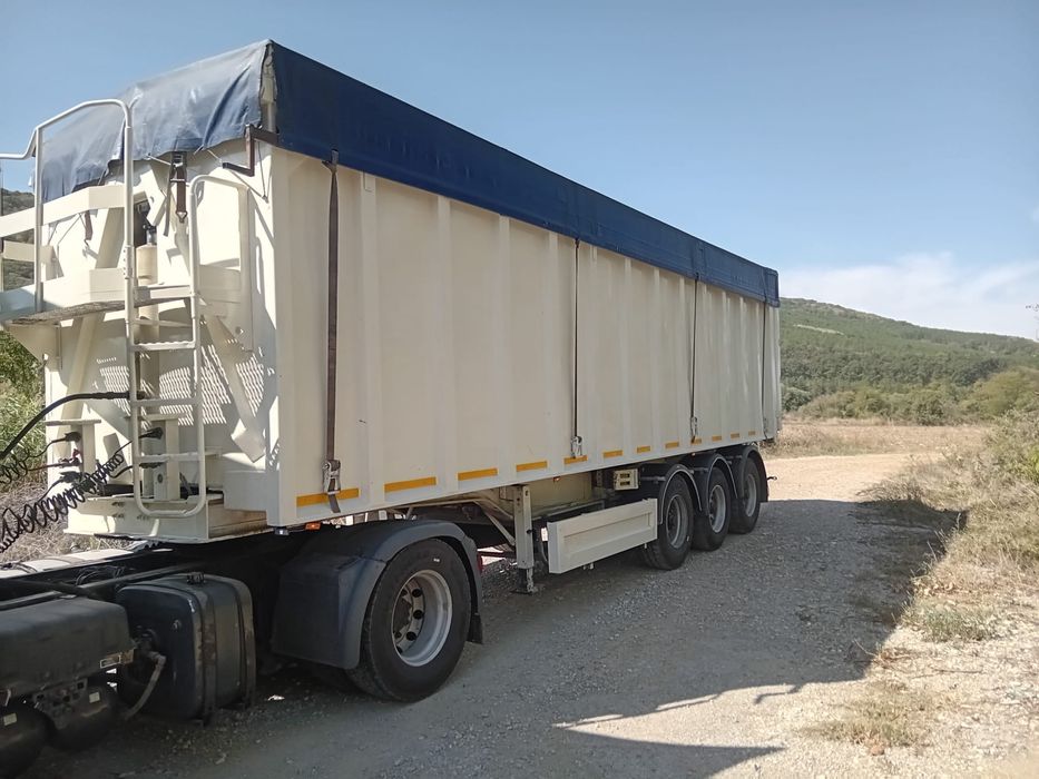 MAN TGX EEV 2012  + remorcă benă aluminiu