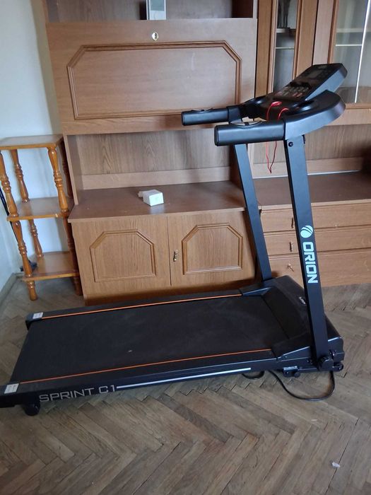 Banda de alergat electrica Orion Sprint C1, bluetooth /Kinomap/Zwift