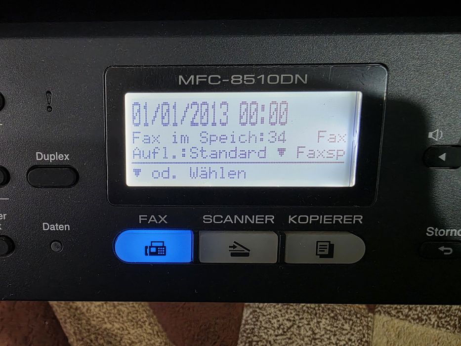 Imprimanta Brother MFC-8510DN – Laser – Duplex – LAN/USB