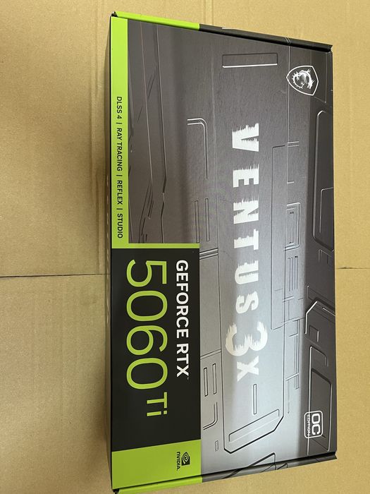 Видеокарта 5060 ti msi 16 gb