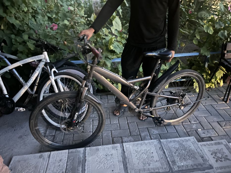 Все оптом по 15.000 велосипеды