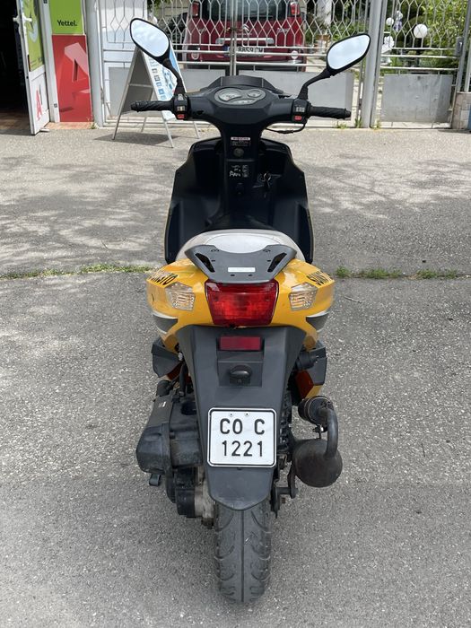 Скутер 50cc Sunsto Ceres 50
