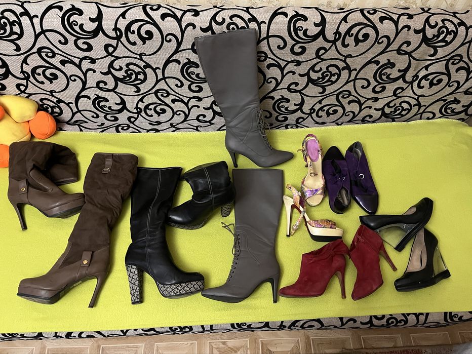 Сапожки, туфли 36 размен. отдам