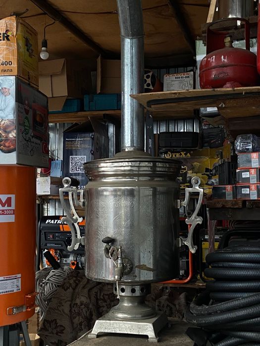 Самовар на дровах. Объём 40 литров