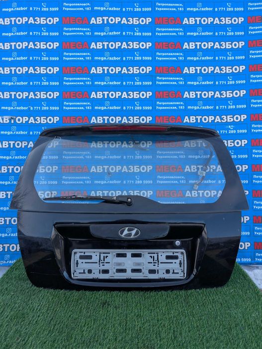 Крышка багажника на Хёндай Гетц / Hyundai Getz