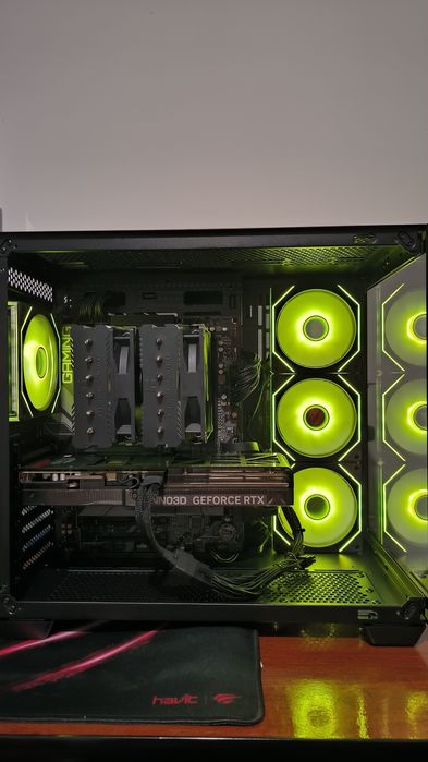 PC Gaming Ryzen 7 9800X3D/RTX 5070 TI/32GB RAM/2TB SSD/850W PSU