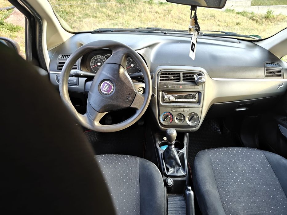 FIAT Grande Punto 2008 — imagine 5