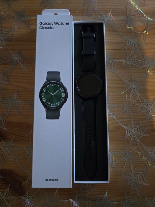 Samsung watch 6 clasic