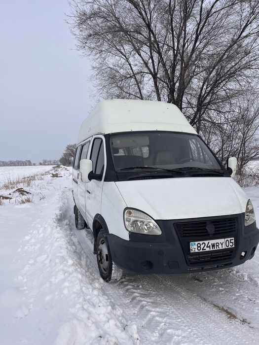 Газель фургон