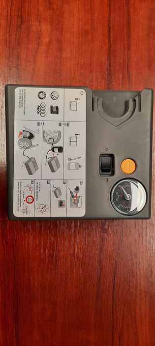 Kit Compresor auto 12V, original!