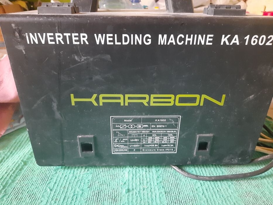 Сварични апарат пол Афтамат с газим и без газ