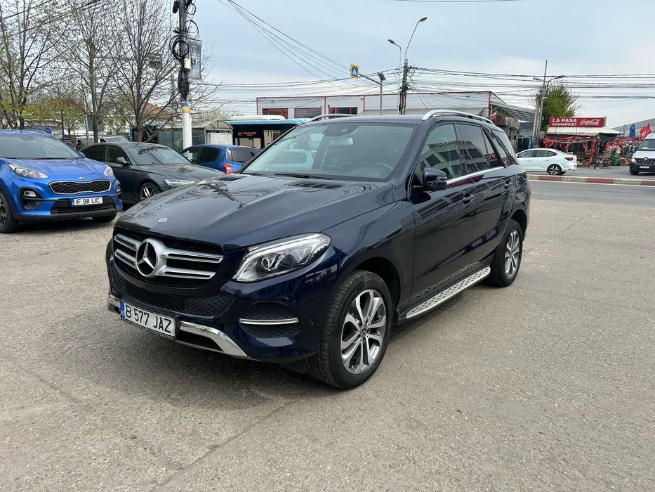 Mercedes-Benz GLE 350 d 4Matic 9G-TRONIC AMG Line