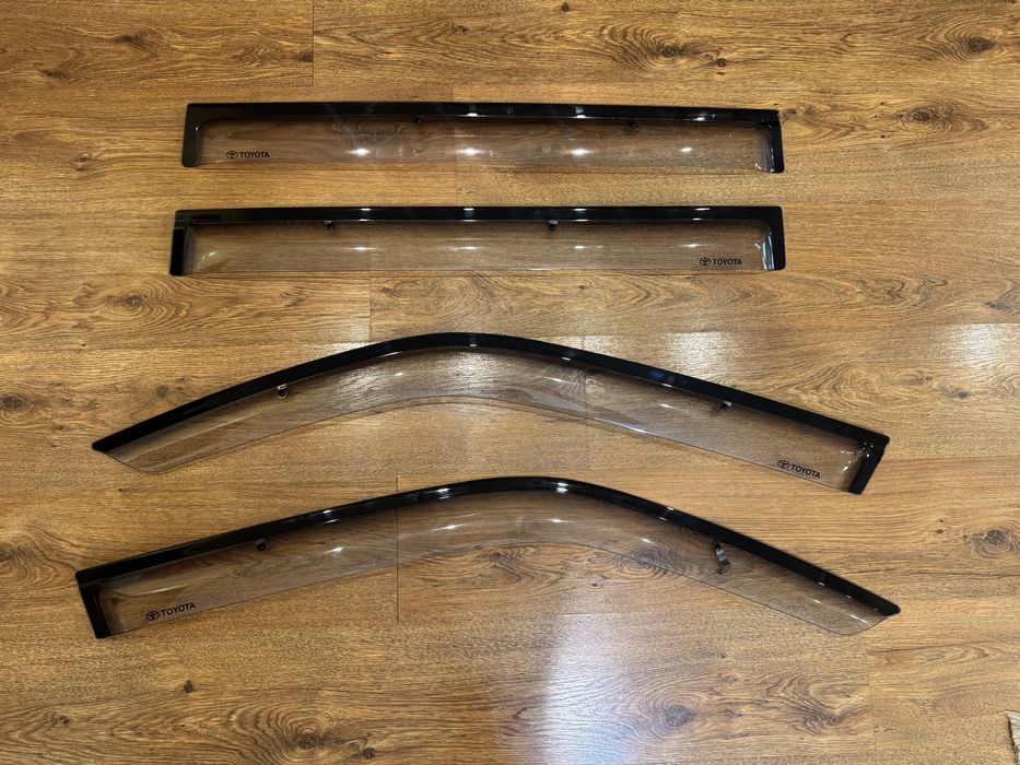 Дефлекторы, ветровики на двери land cruiser 300
