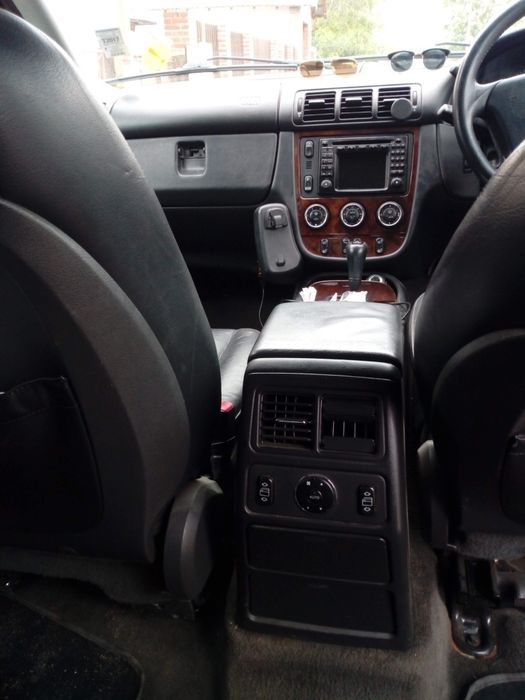 Mercedes ML 270 w163