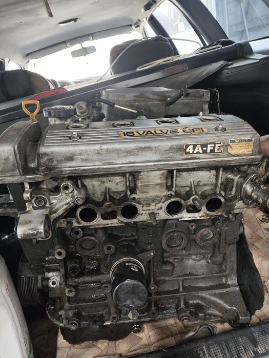 Toyota Carina E 1,6 4AFE мотор