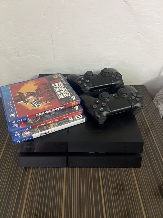 Playstation 4 С турецким Акаунтом
