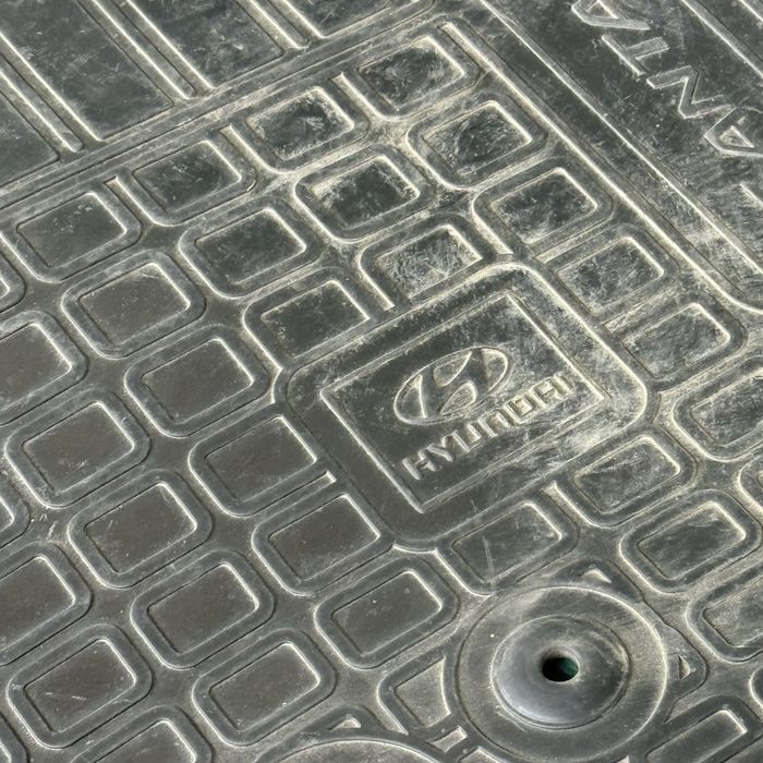 Коврики комплект Hundai santa fe