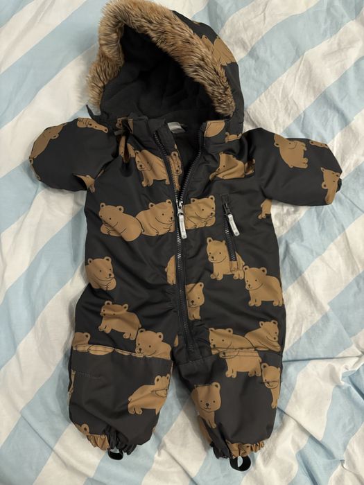 Ескимос H&M 68 размер 4-6м