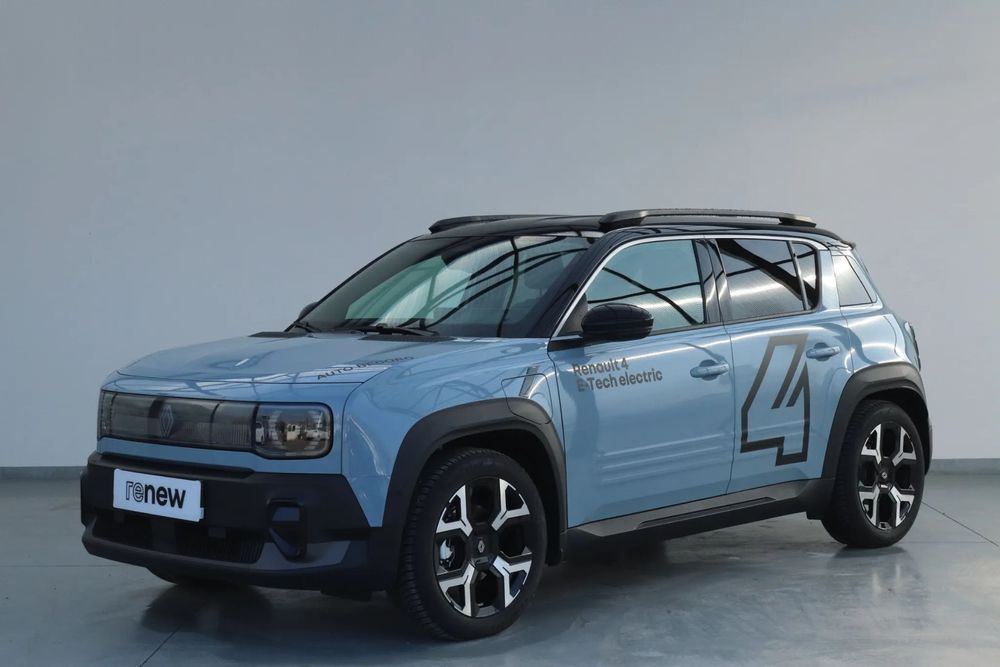 Renault 4 Renault 4 Electric 2025