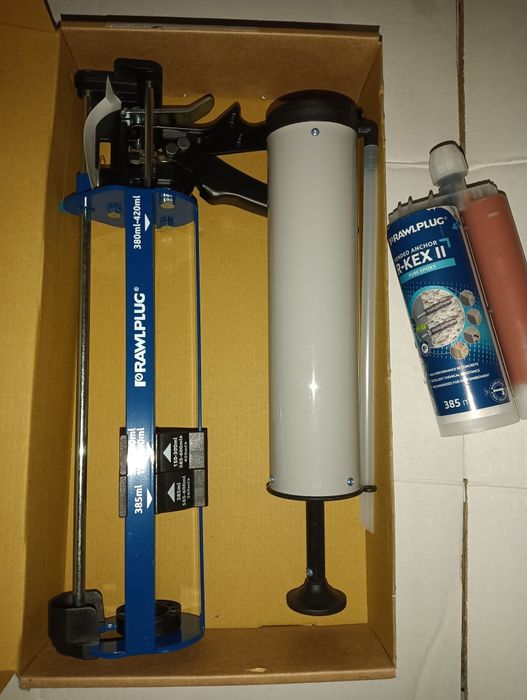 Vând ancore chimice Rawlplug K-REX II