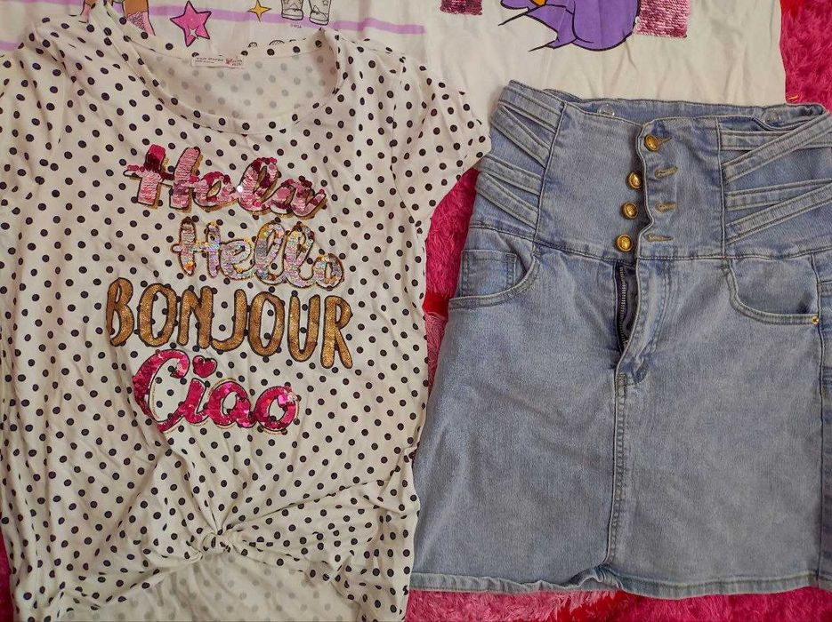 футболка  детская на девочку