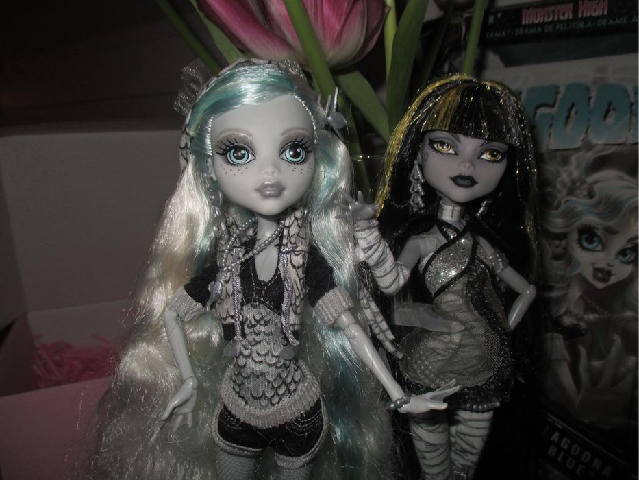 Кукла Monster High Reel Drama Лагуна и Клео