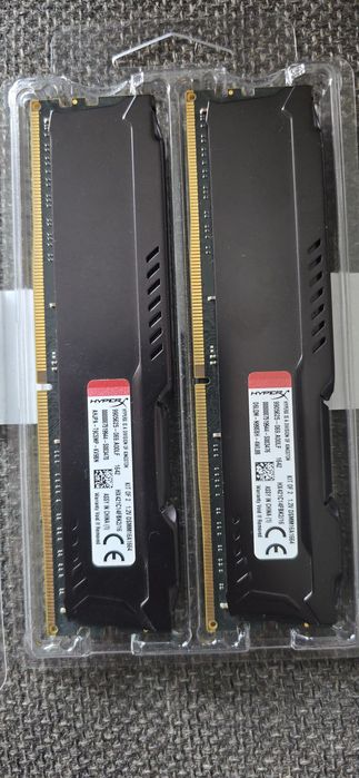 Vandut Memorie Ram Kit 16Gb 2133Mhz Kingston Fury DDR4 2 x 8GB