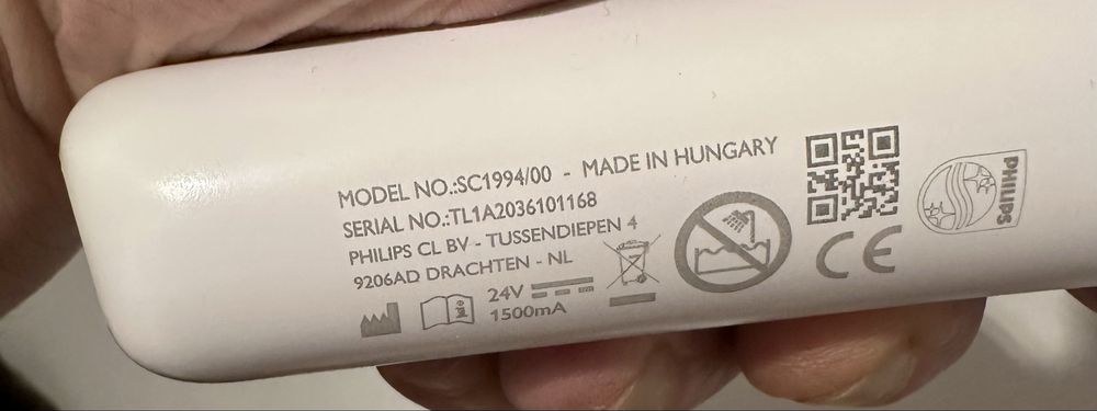 Epilator Philips Lumea IPL 250000 pulsatii, Alb/Roz