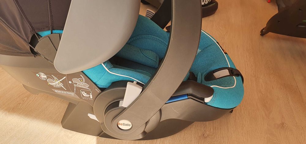 BeSafe iZi Go Modular X2 i-Size бебешко столче за кола