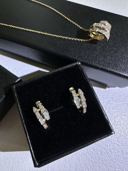 Бриллиантовый комплект