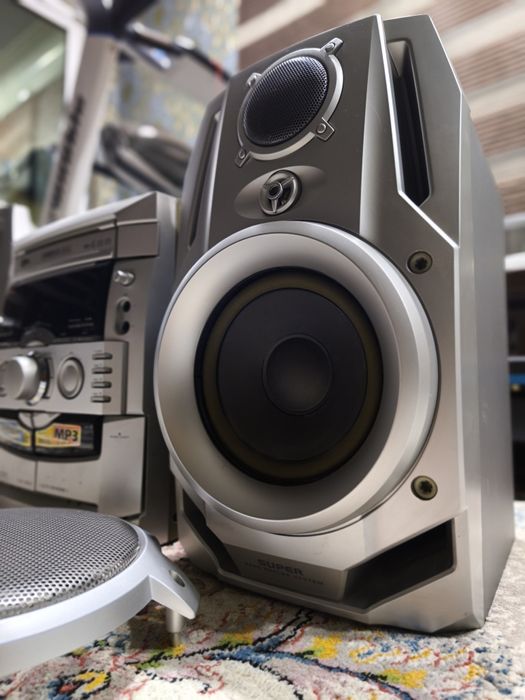 LG новый музикални сентр