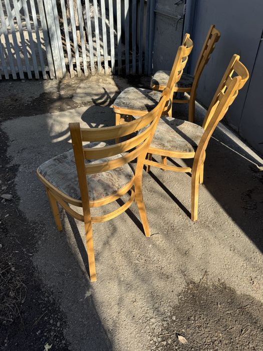 Стулья фабрики TON Чехия