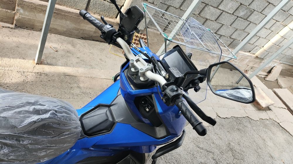 Скутер Basmoto ADV