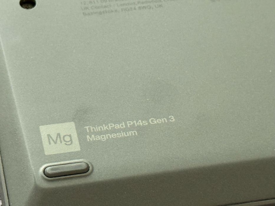 14’FHD+IPS/i5-1240p/Thinkpad P14s g3/Nvidia T550/16GB DDR4/512GB SSD