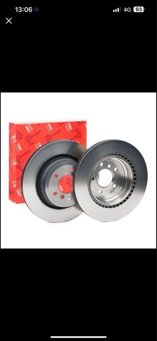 Discuri frana spate BMW
