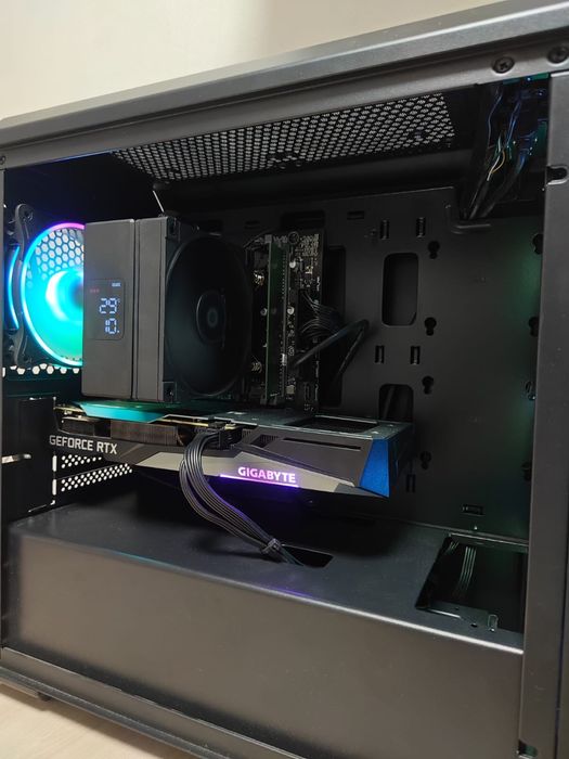Игровой ПК RTX 3060 i3 12100f