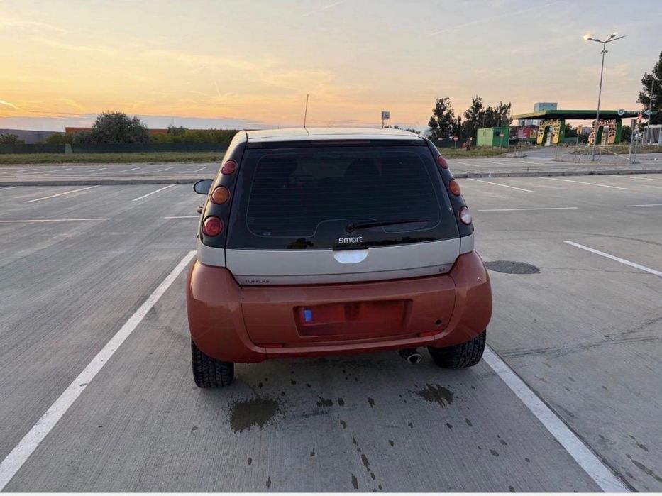 Smart forfour 1.3 benzina inmatriculata