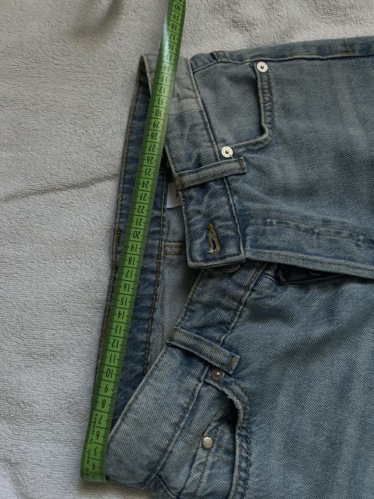Blugi boyfriend denim